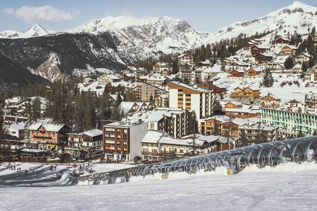 Valberg: 2 Pieces Au Centre Station Avec Piscine Péone Eksteriør billede