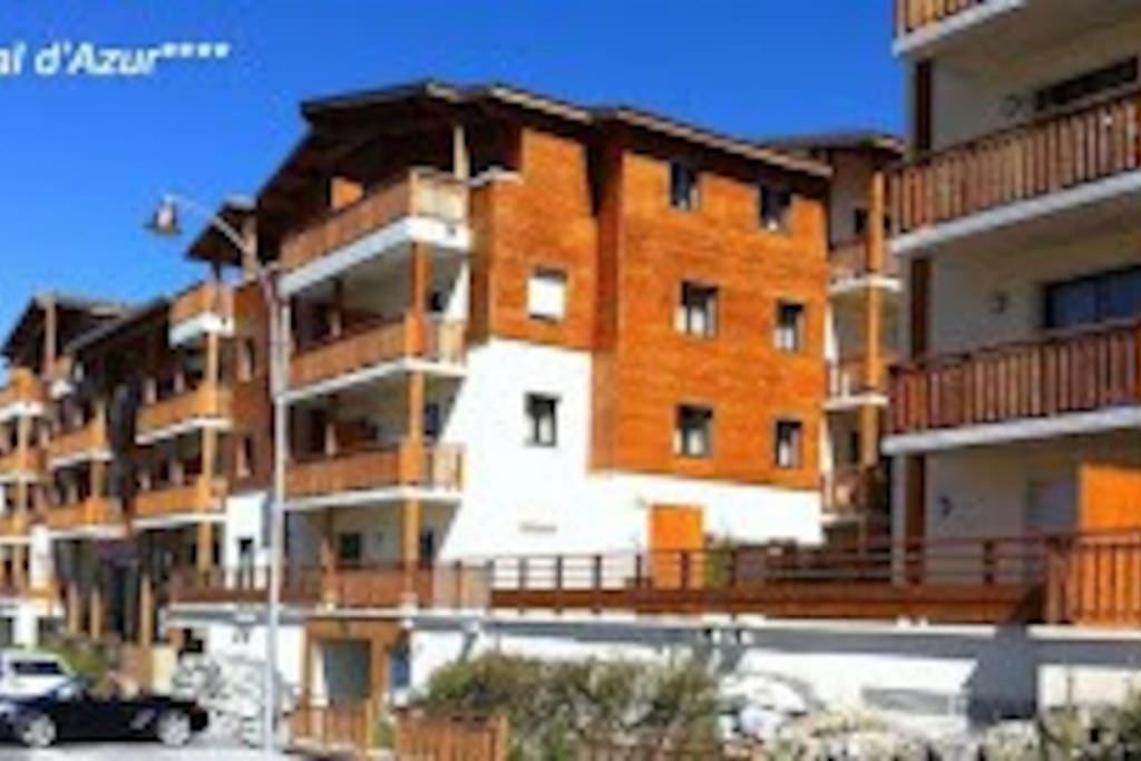 Valberg: 2 Pieces Au Centre Station Avec Piscine Péone Eksteriør billede