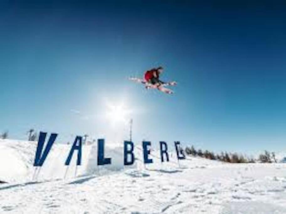 Valberg: 2 Pieces Au Centre Station Avec Piscine Péone Eksteriør billede