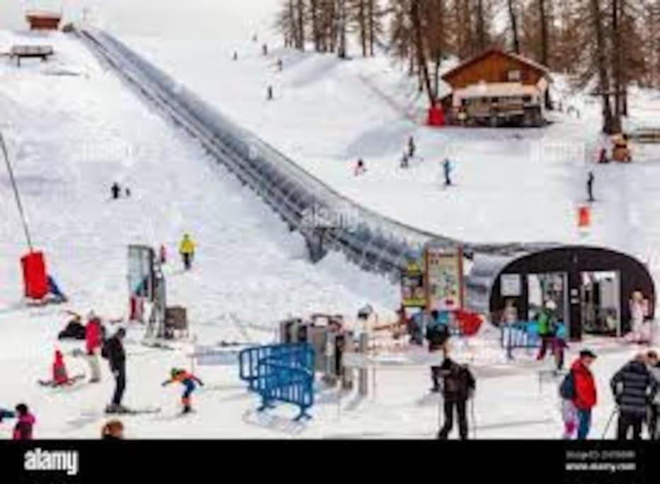 Valberg: 2 Pieces Au Centre Station Avec Piscine Péone Eksteriør billede